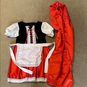 Red Riding Hood Costume Size M